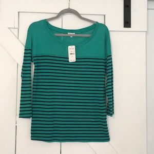 Splendid striped top